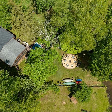 Waterfront Cabin 20 Mins To National Park & Massanutten! Stanardsville Exterior foto