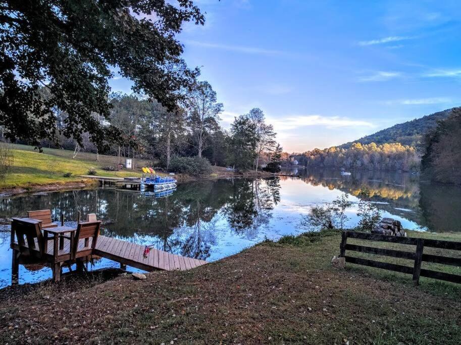 Waterfront Cabin 20 Mins To National Park & Massanutten! Stanardsville Exterior foto
