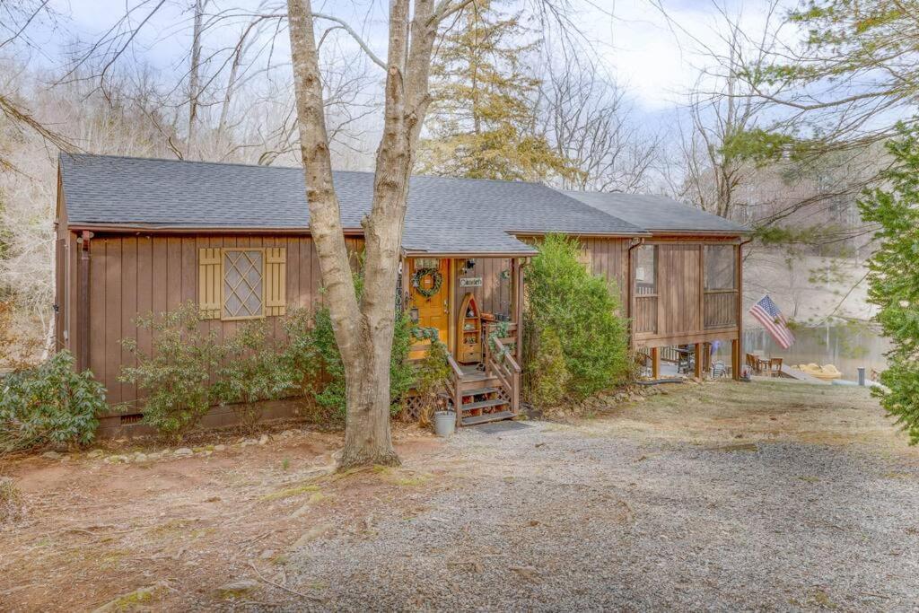 Waterfront Cabin 20 Mins To National Park & Massanutten! Stanardsville Exterior foto
