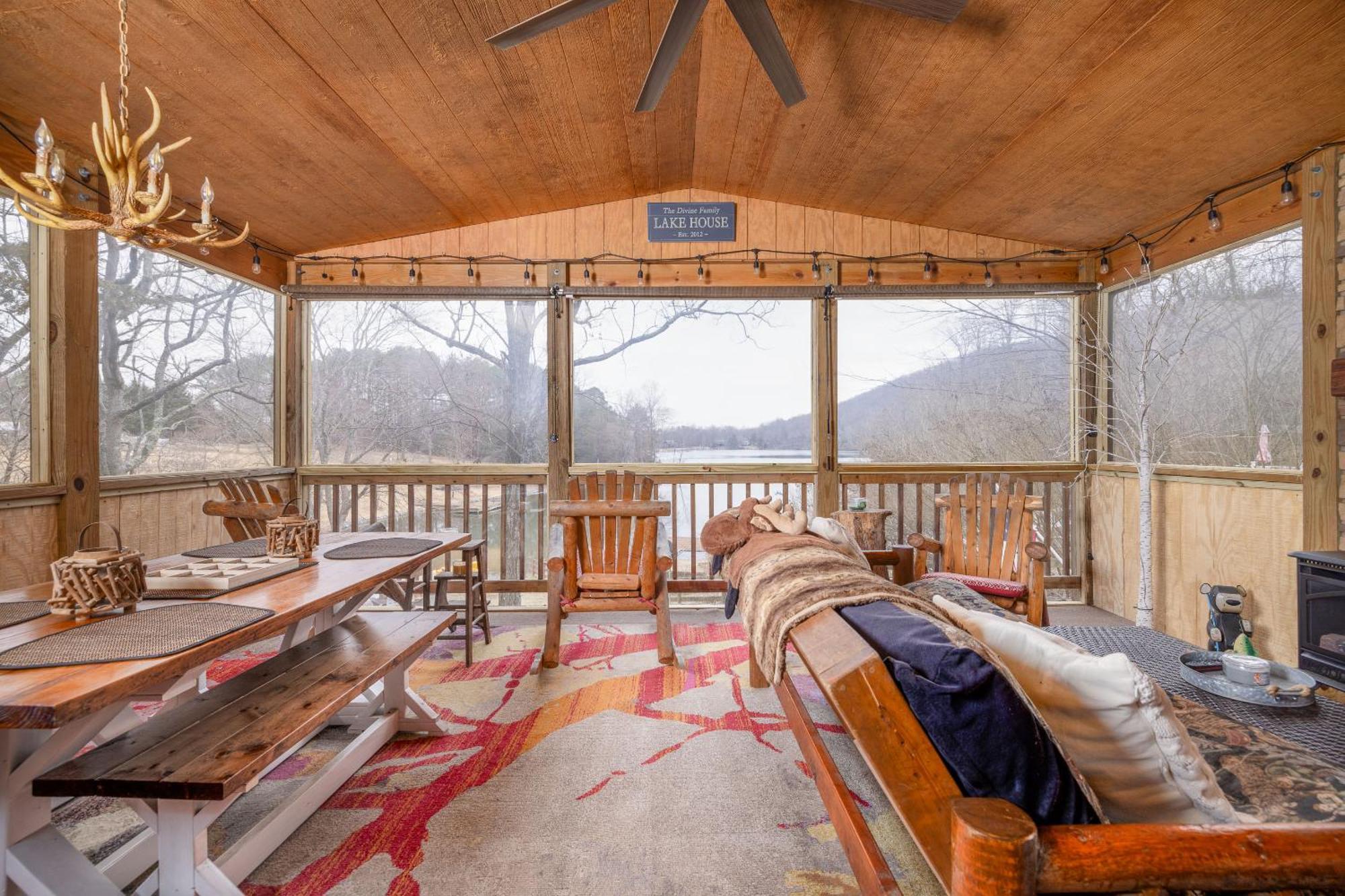 Waterfront Cabin 20 Mins To National Park & Massanutten! Stanardsville Exterior foto