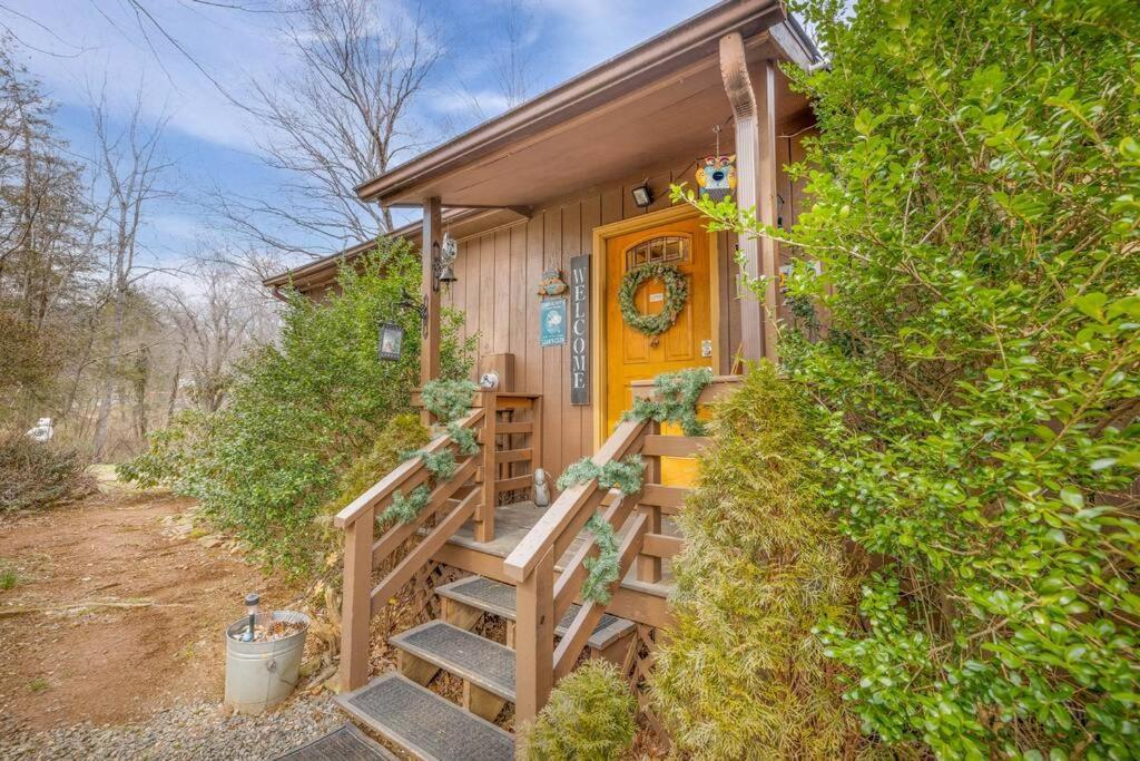 Waterfront Cabin 20 Mins To National Park & Massanutten! Stanardsville Exterior foto
