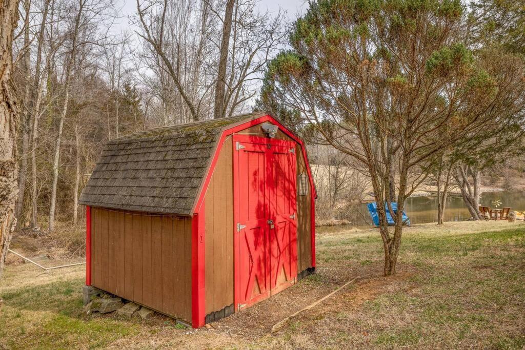 Waterfront Cabin 20 Mins To National Park & Massanutten! Stanardsville Exterior foto