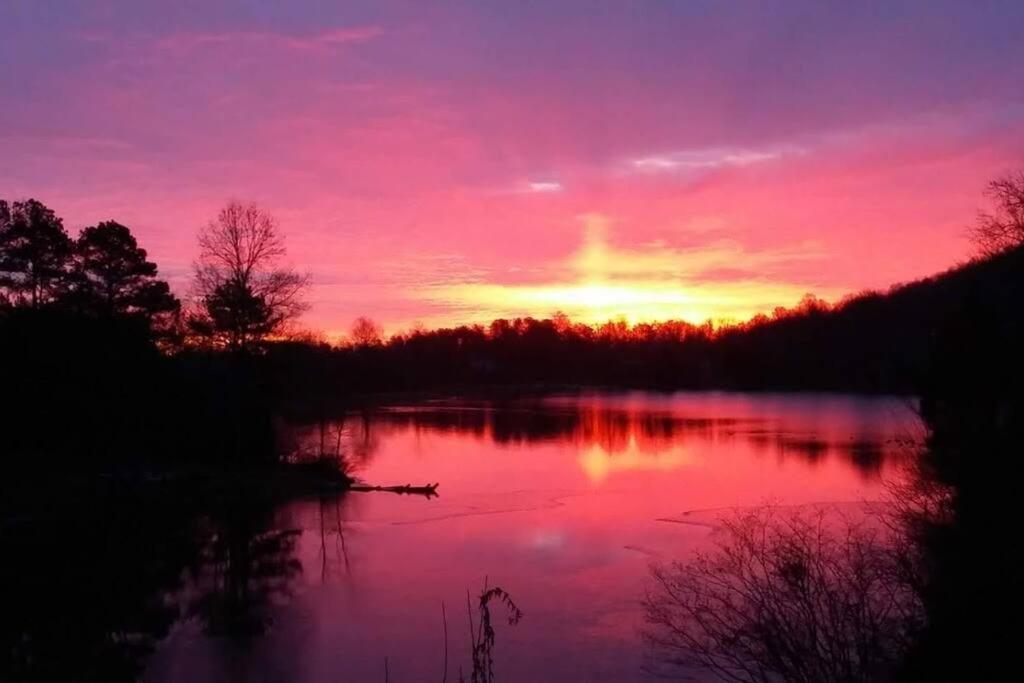 Waterfront Cabin 20 Mins To National Park & Massanutten! Stanardsville Exterior foto