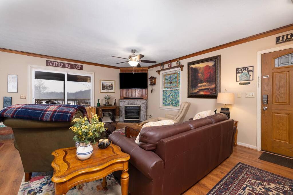 Waterfront Cabin 20 Mins To National Park & Massanutten! Stanardsville Exterior foto