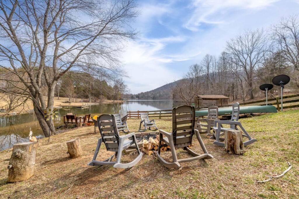 Waterfront Cabin 20 Mins To National Park & Massanutten! Stanardsville Exterior foto