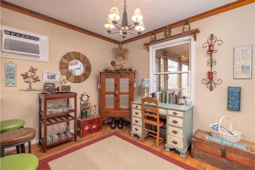 Waterfront Cabin 20 Mins To National Park & Massanutten! Stanardsville Exterior foto