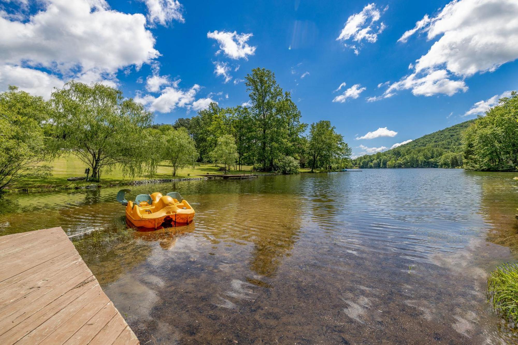 Waterfront Cabin 20 Mins To National Park & Massanutten! Stanardsville Exterior foto