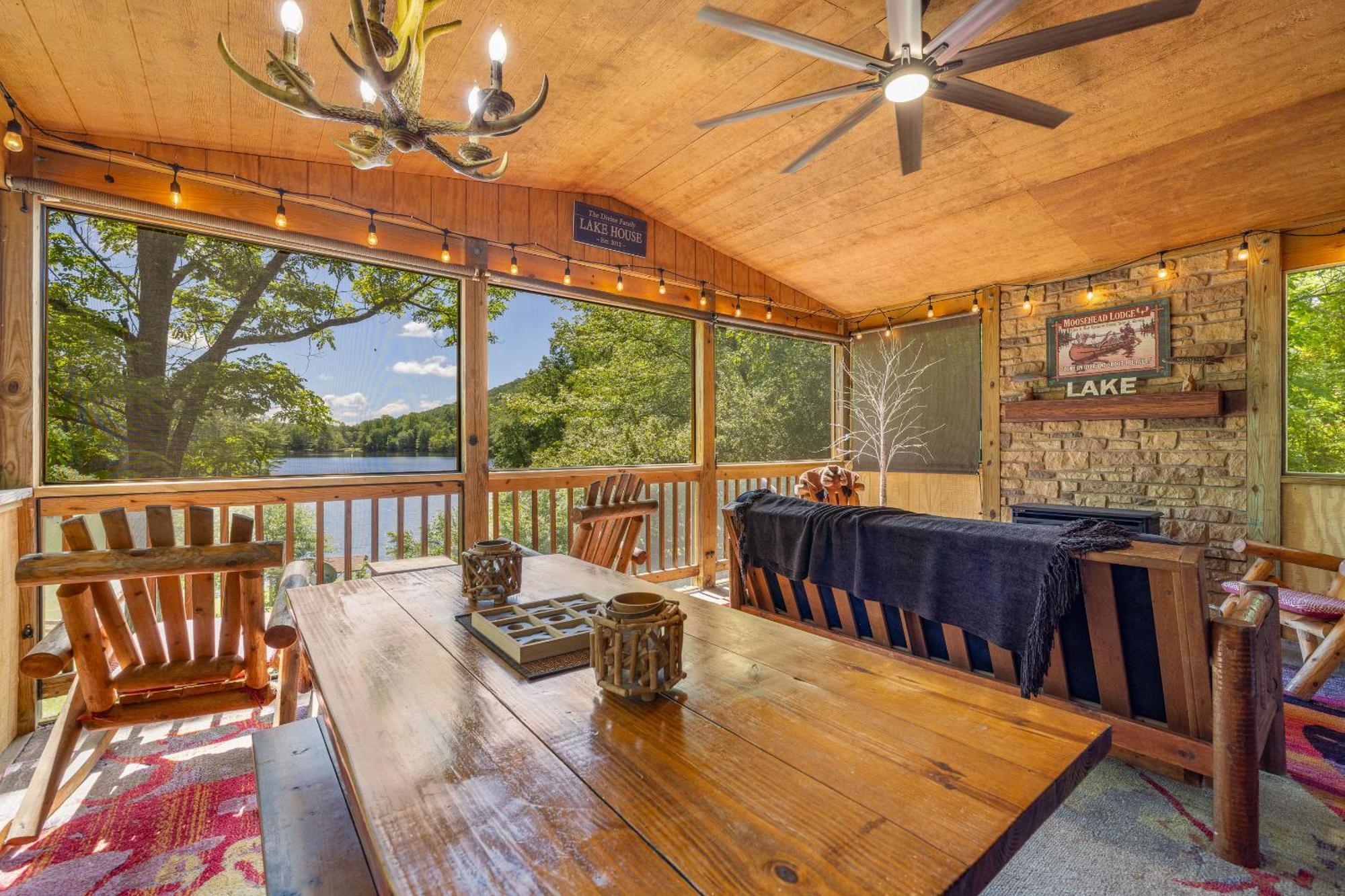 Waterfront Cabin 20 Mins To National Park & Massanutten! Stanardsville Exterior foto