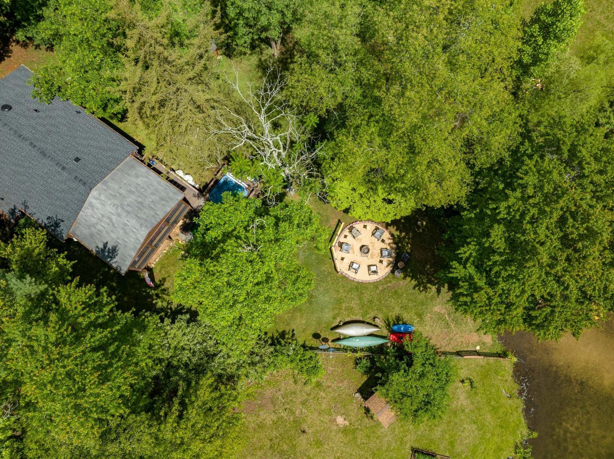 Waterfront Cabin 20 Mins To National Park & Massanutten! Stanardsville Exterior foto