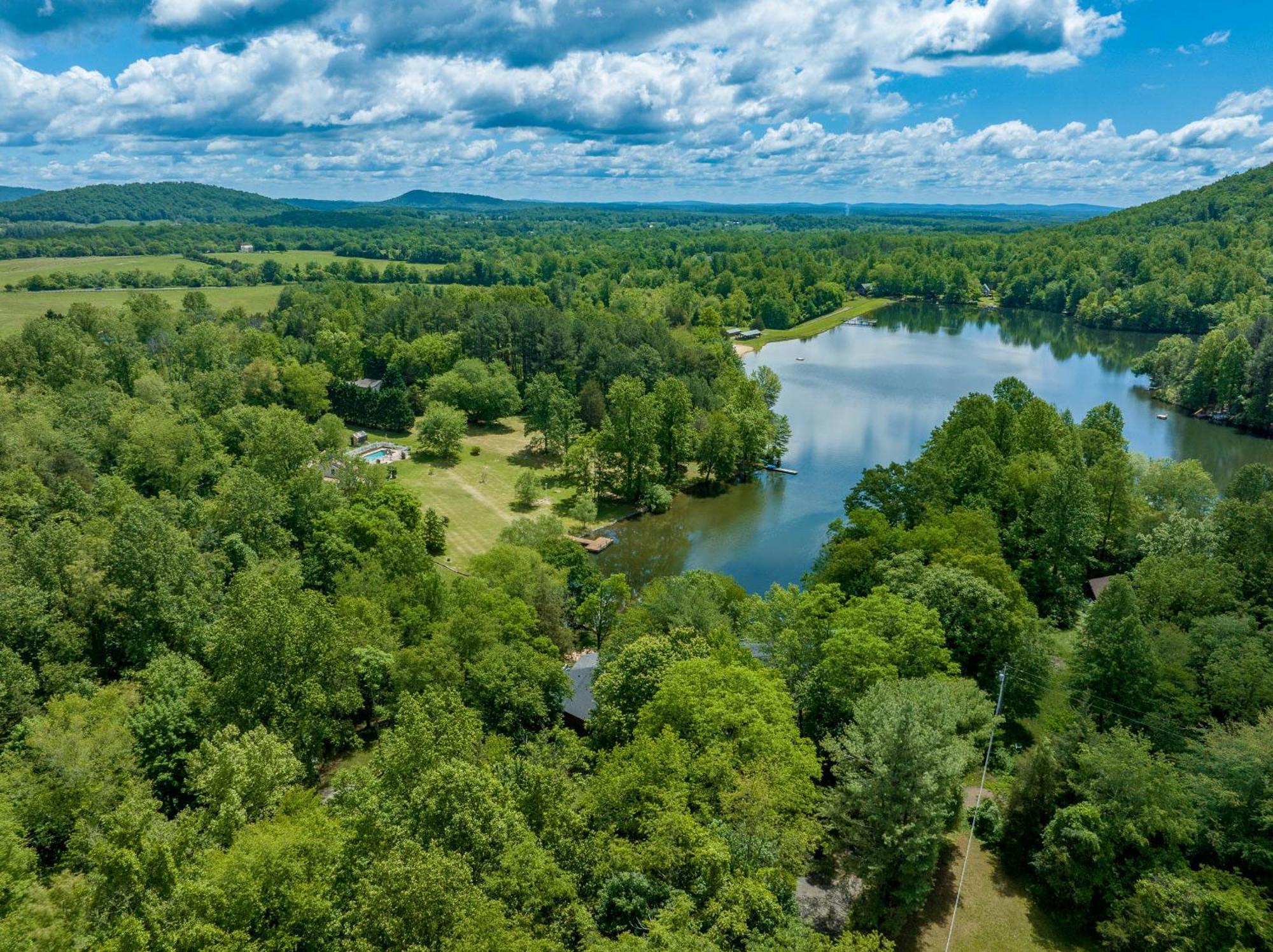 Waterfront Cabin 20 Mins To National Park & Massanutten! Stanardsville Exterior foto