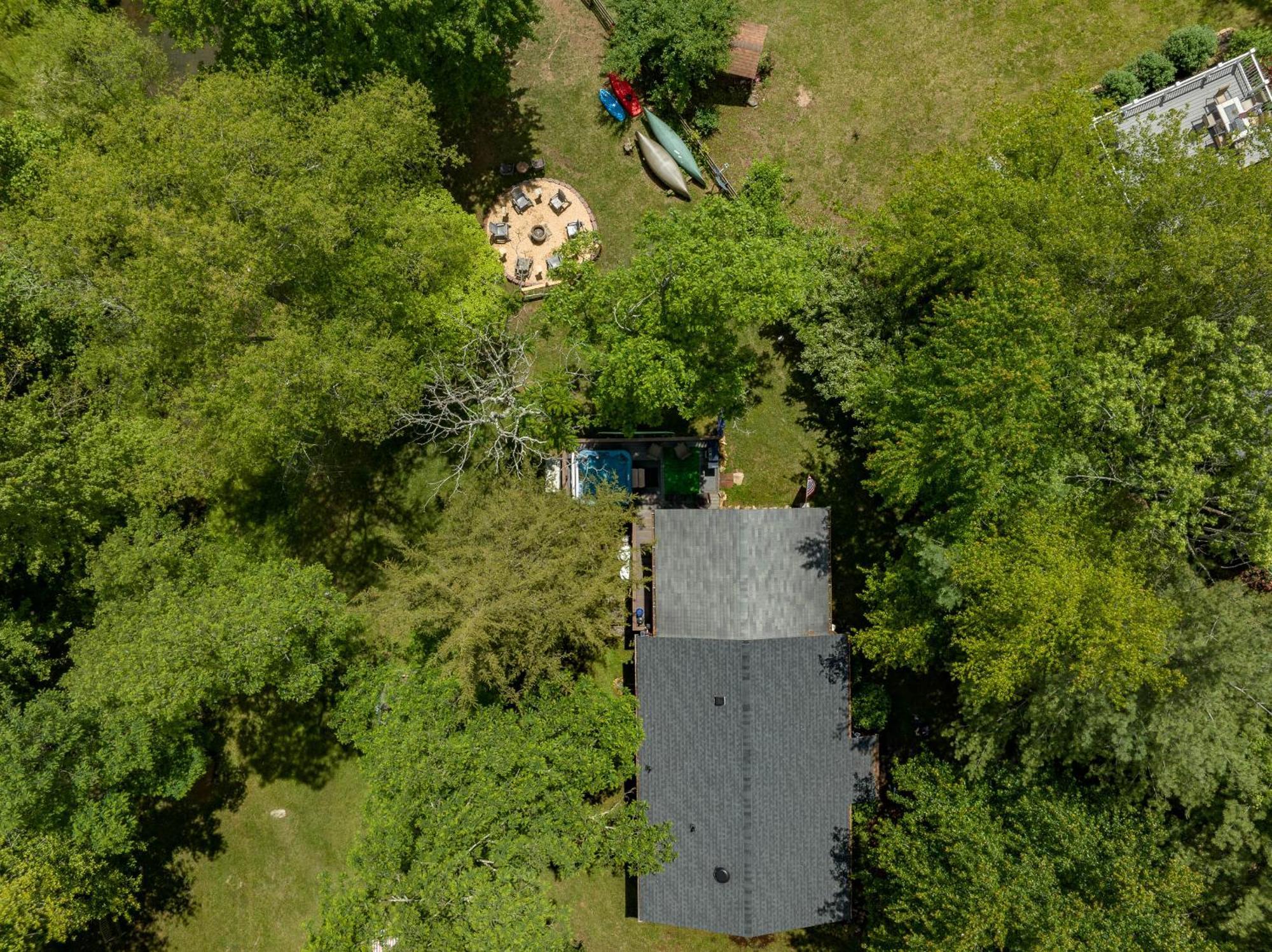 Waterfront Cabin 20 Mins To National Park & Massanutten! Stanardsville Exterior foto