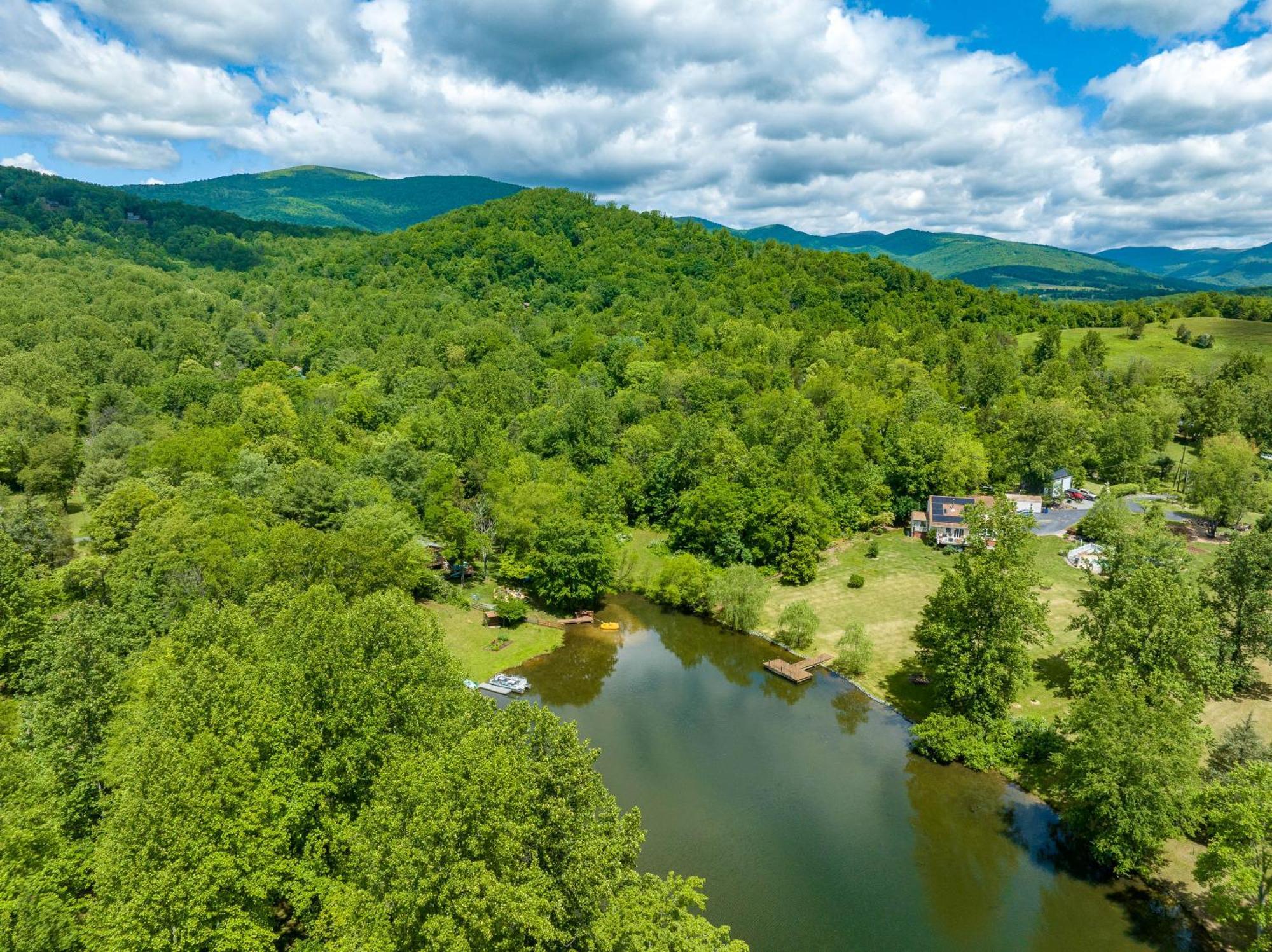 Waterfront Cabin 20 Mins To National Park & Massanutten! Stanardsville Exterior foto