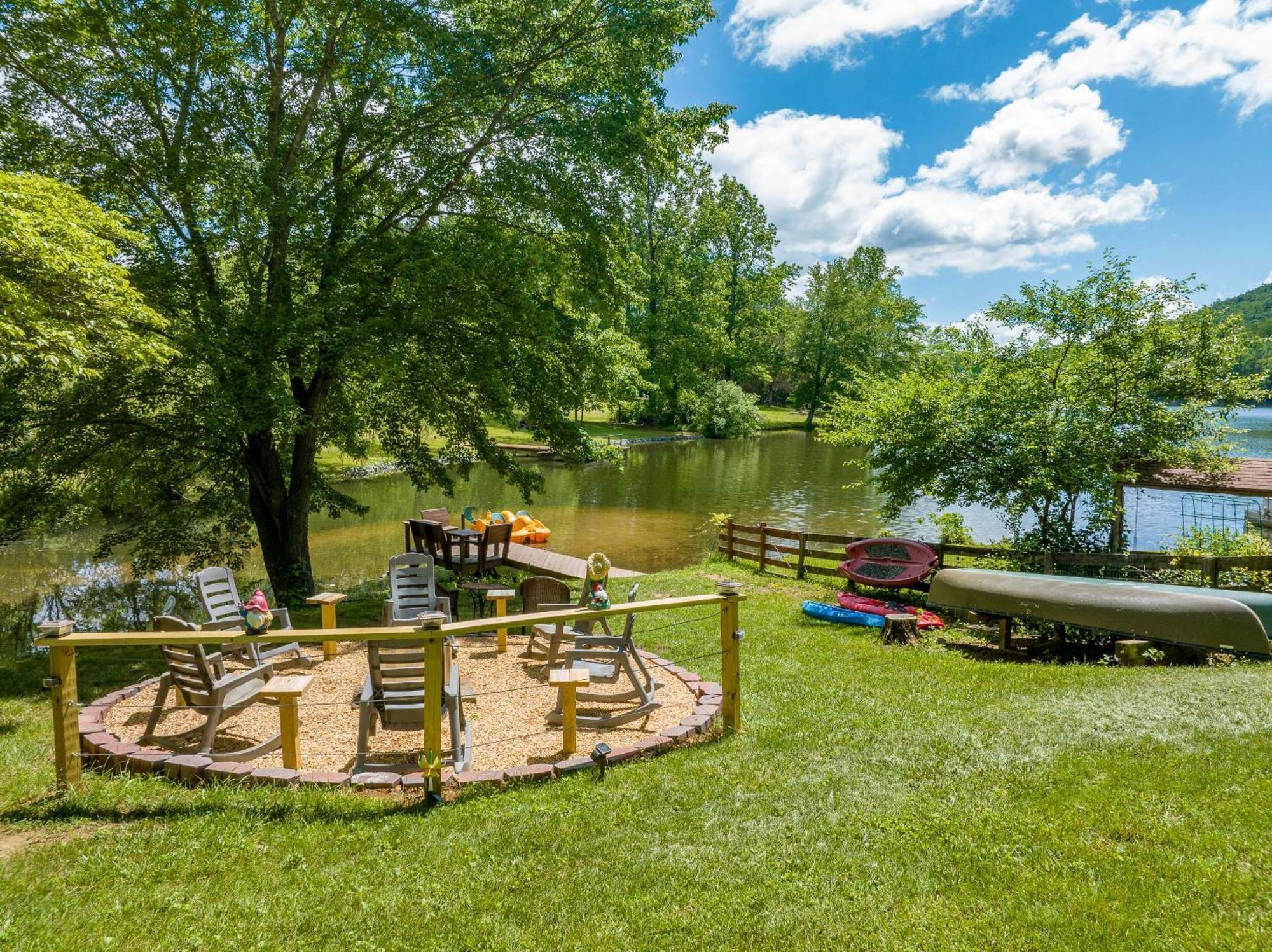 Waterfront Cabin 20 Mins To National Park & Massanutten! Stanardsville Exterior foto