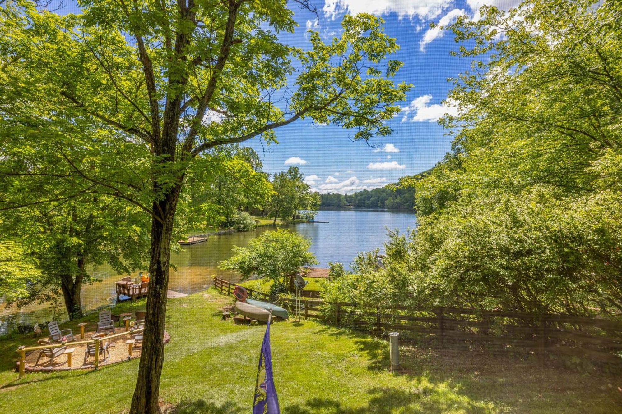 Waterfront Cabin 20 Mins To National Park & Massanutten! Stanardsville Exterior foto