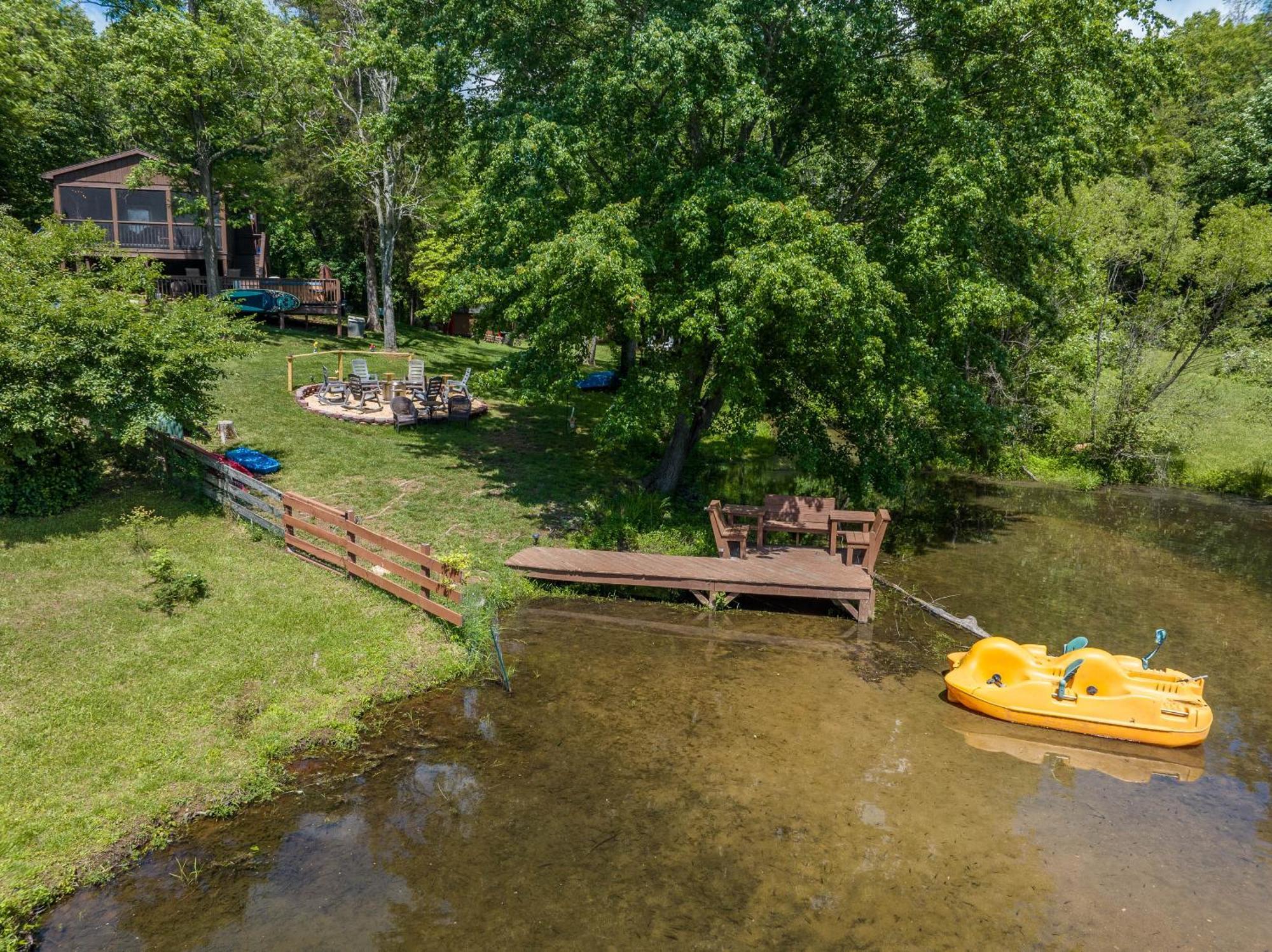 Waterfront Cabin 20 Mins To National Park & Massanutten! Stanardsville Exterior foto