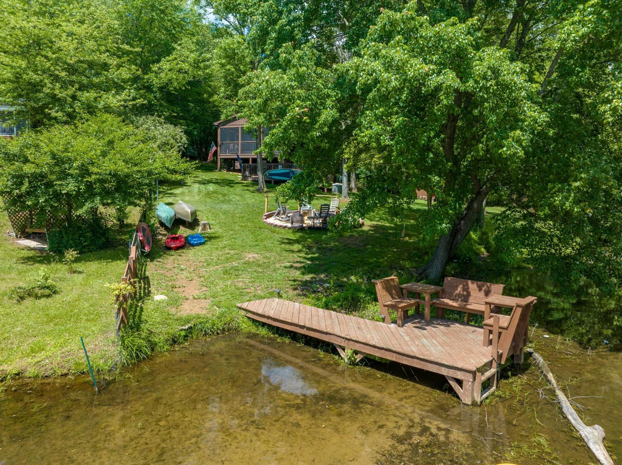 Waterfront Cabin 20 Mins To National Park & Massanutten! Stanardsville Exterior foto