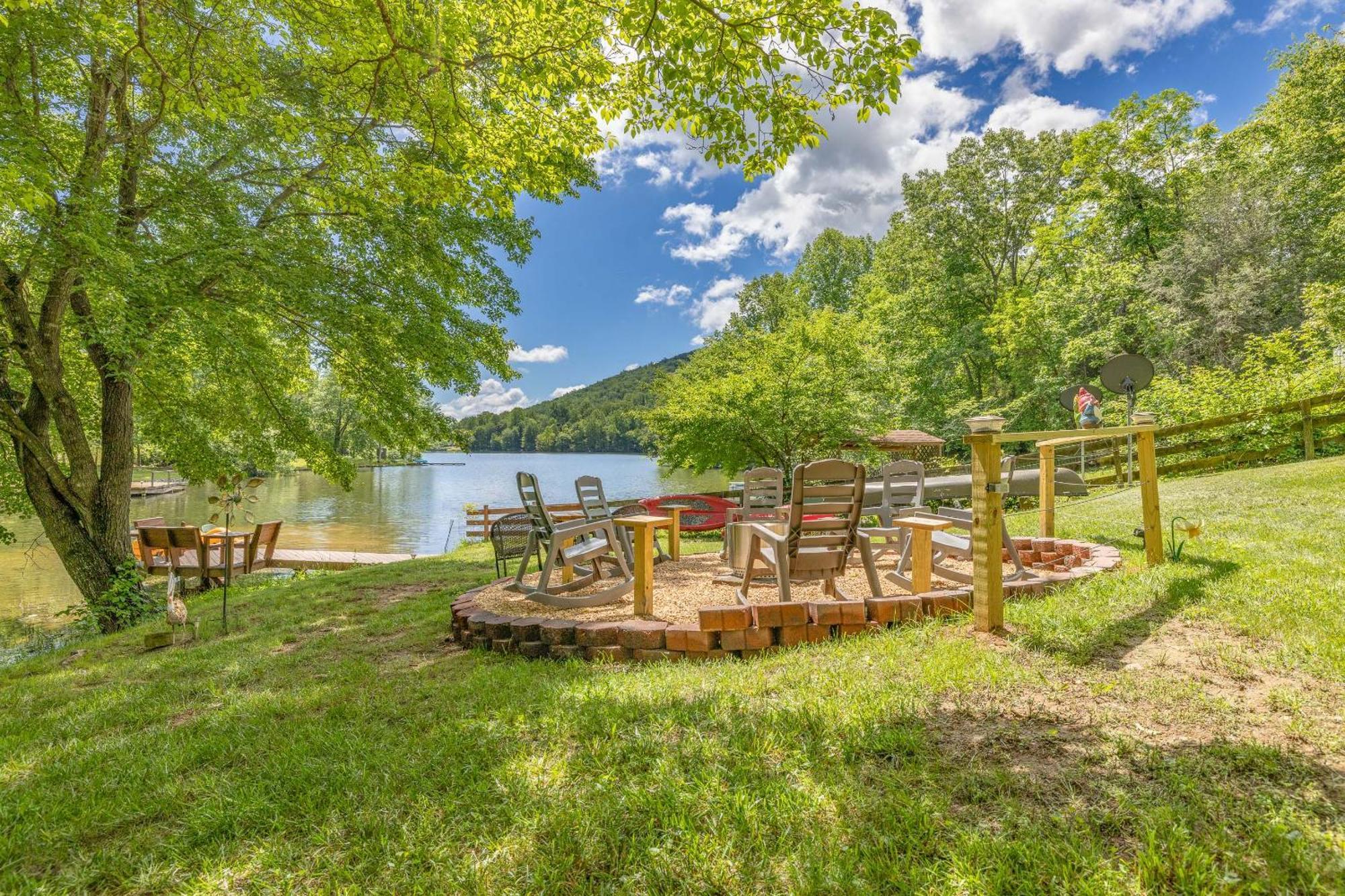 Waterfront Cabin 20 Mins To National Park & Massanutten! Stanardsville Exterior foto