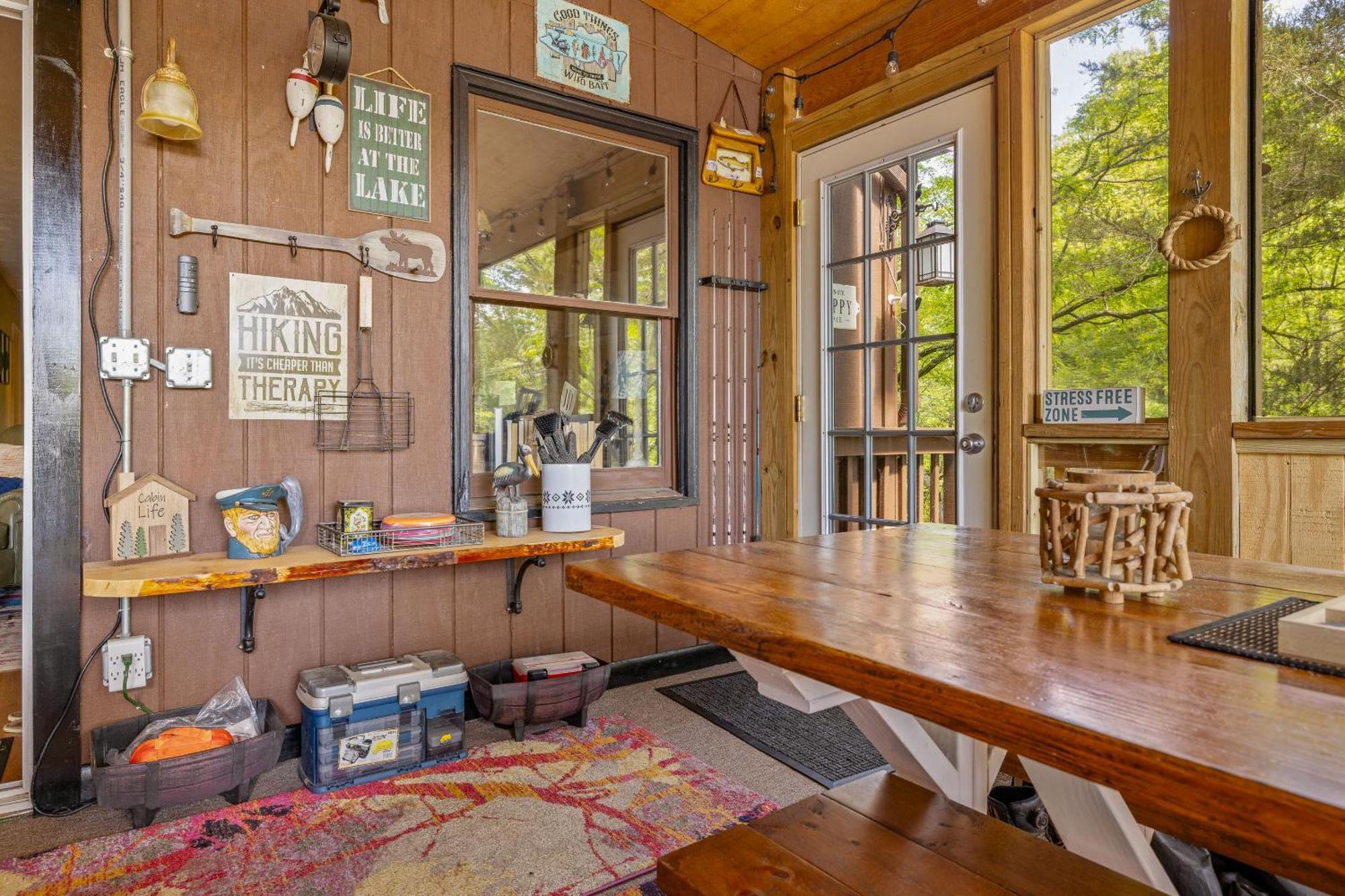 Waterfront Cabin 20 Mins To National Park & Massanutten! Stanardsville Exterior foto