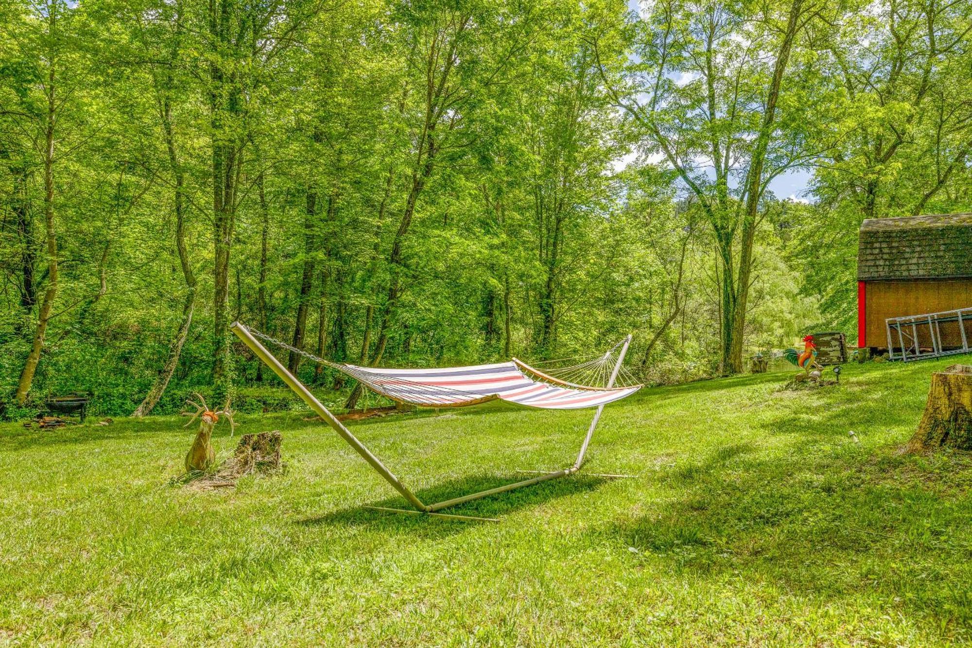 Waterfront Cabin 20 Mins To National Park & Massanutten! Stanardsville Exterior foto