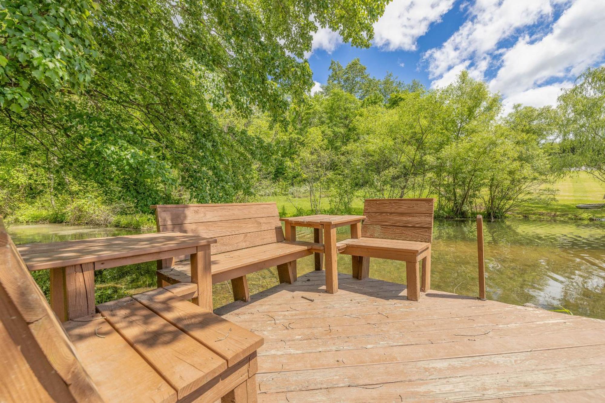 Waterfront Cabin 20 Mins To National Park & Massanutten! Stanardsville Exterior foto