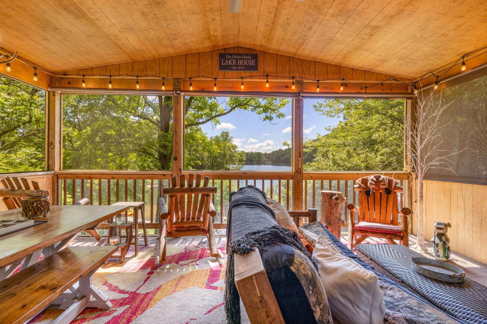 Waterfront Cabin 20 Mins To National Park & Massanutten! Stanardsville Exterior foto