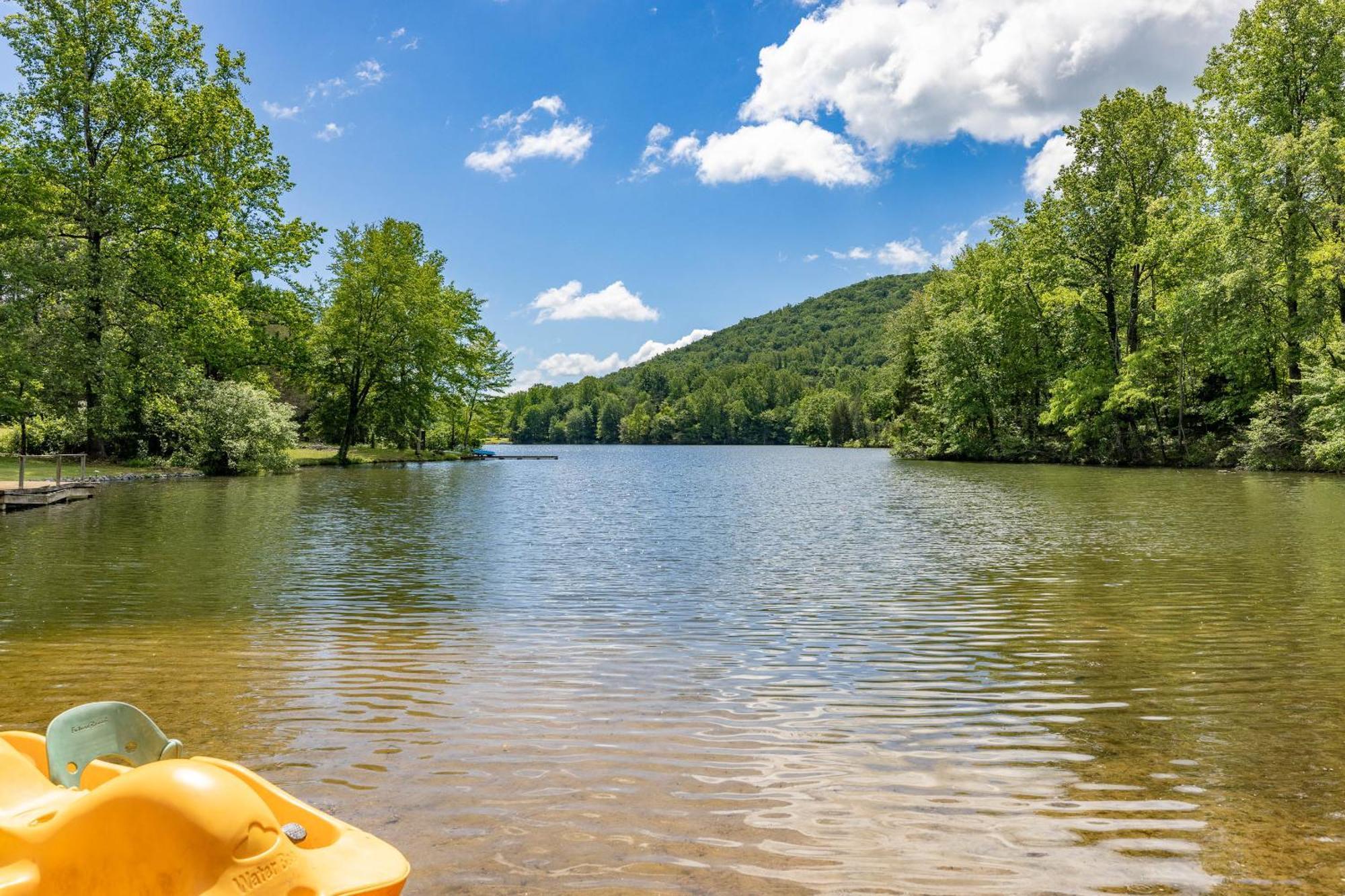 Waterfront Cabin 20 Mins To National Park & Massanutten! Stanardsville Exterior foto