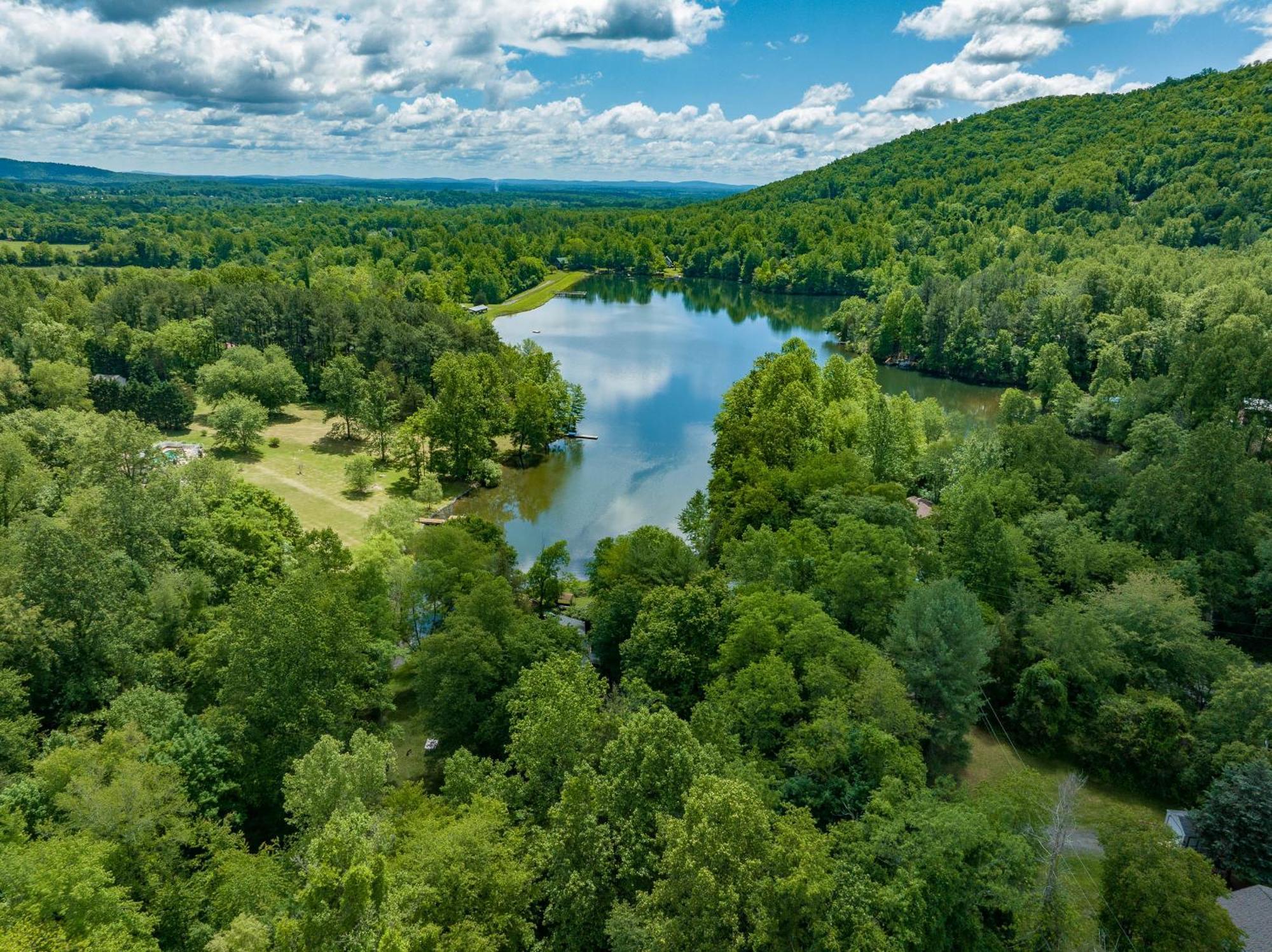 Waterfront Cabin 20 Mins To National Park & Massanutten! Stanardsville Exterior foto