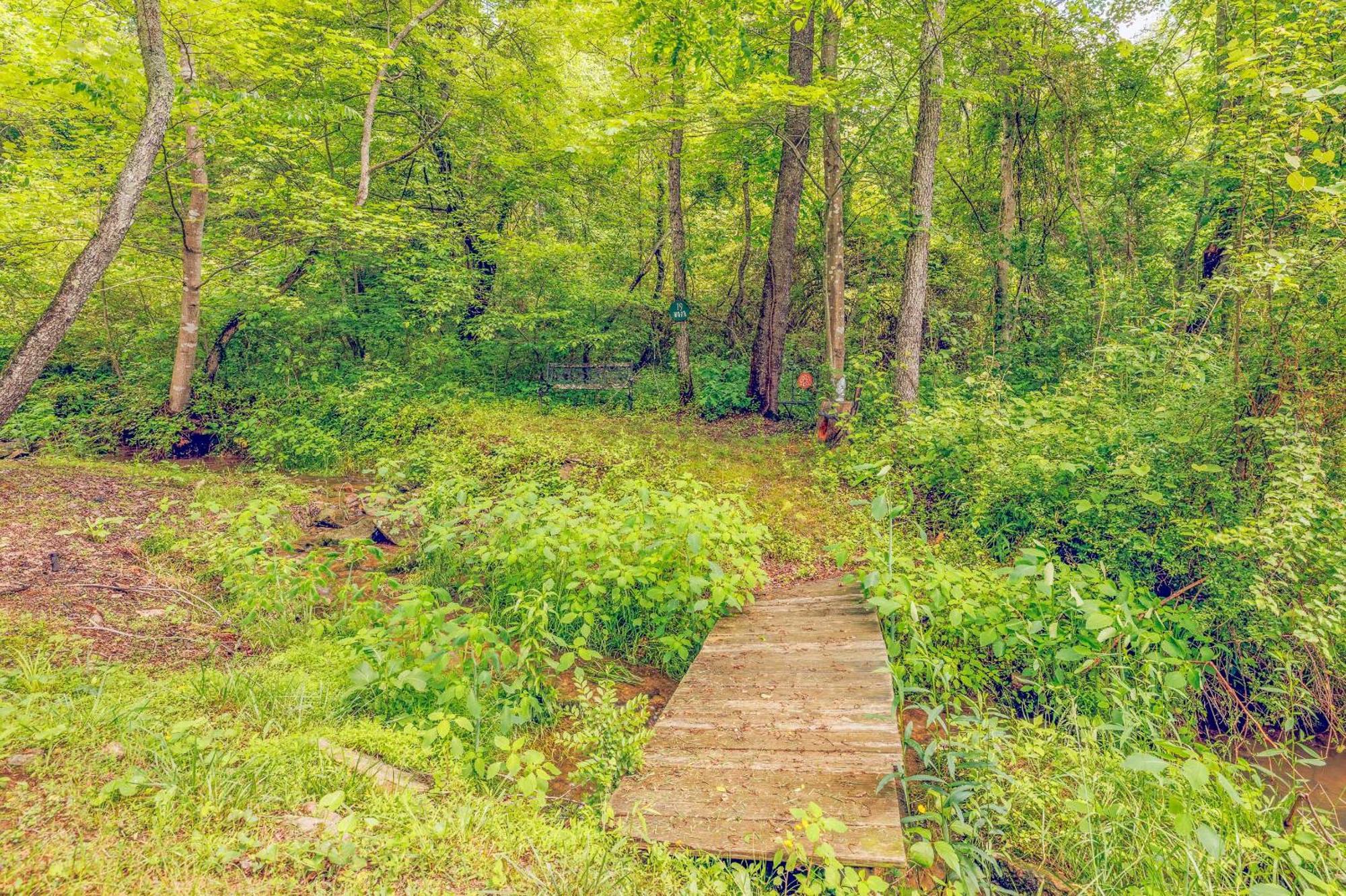 Waterfront Cabin 20 Mins To National Park & Massanutten! Stanardsville Exterior foto
