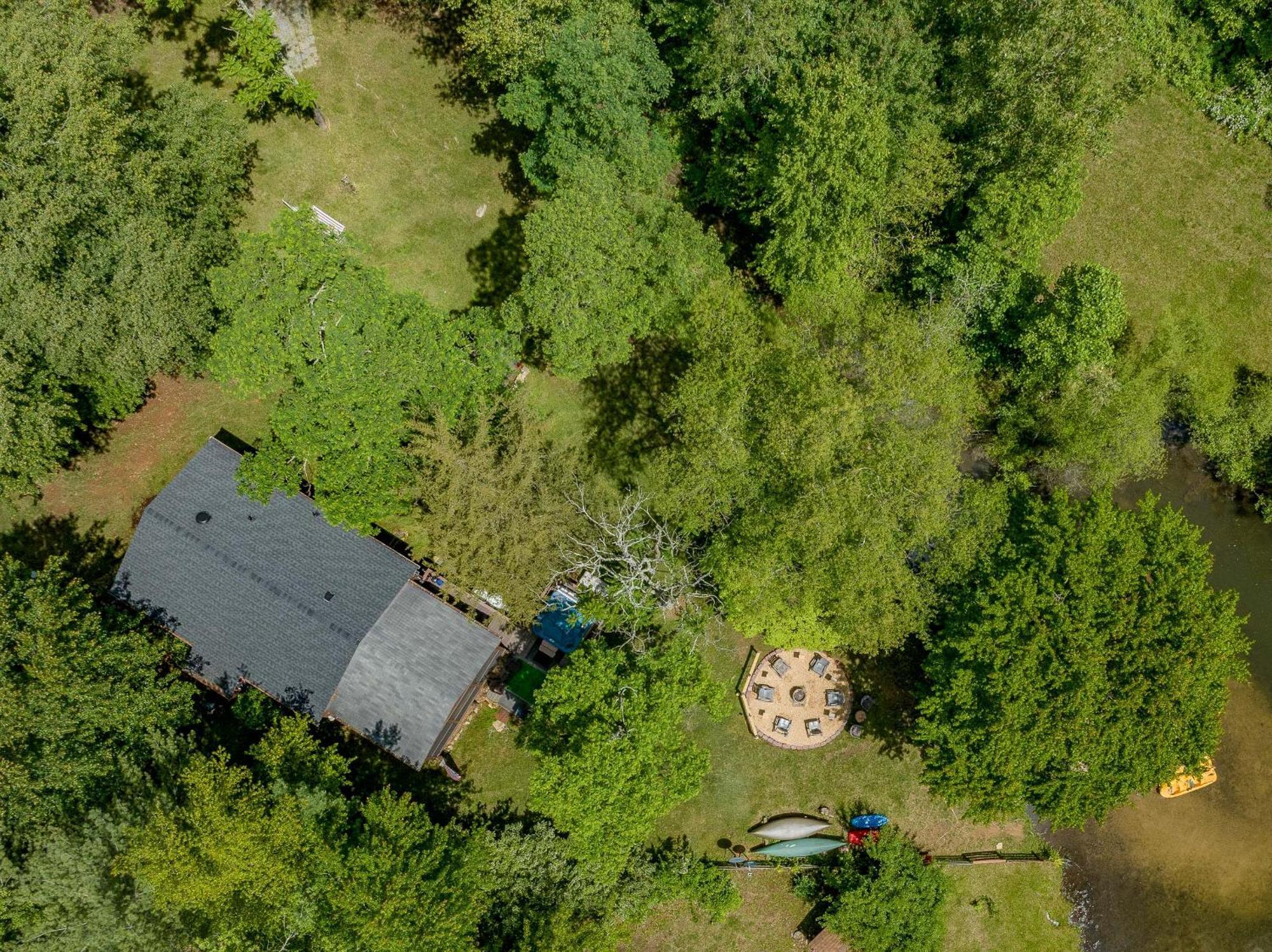 Waterfront Cabin 20 Mins To National Park & Massanutten! Stanardsville Exterior foto