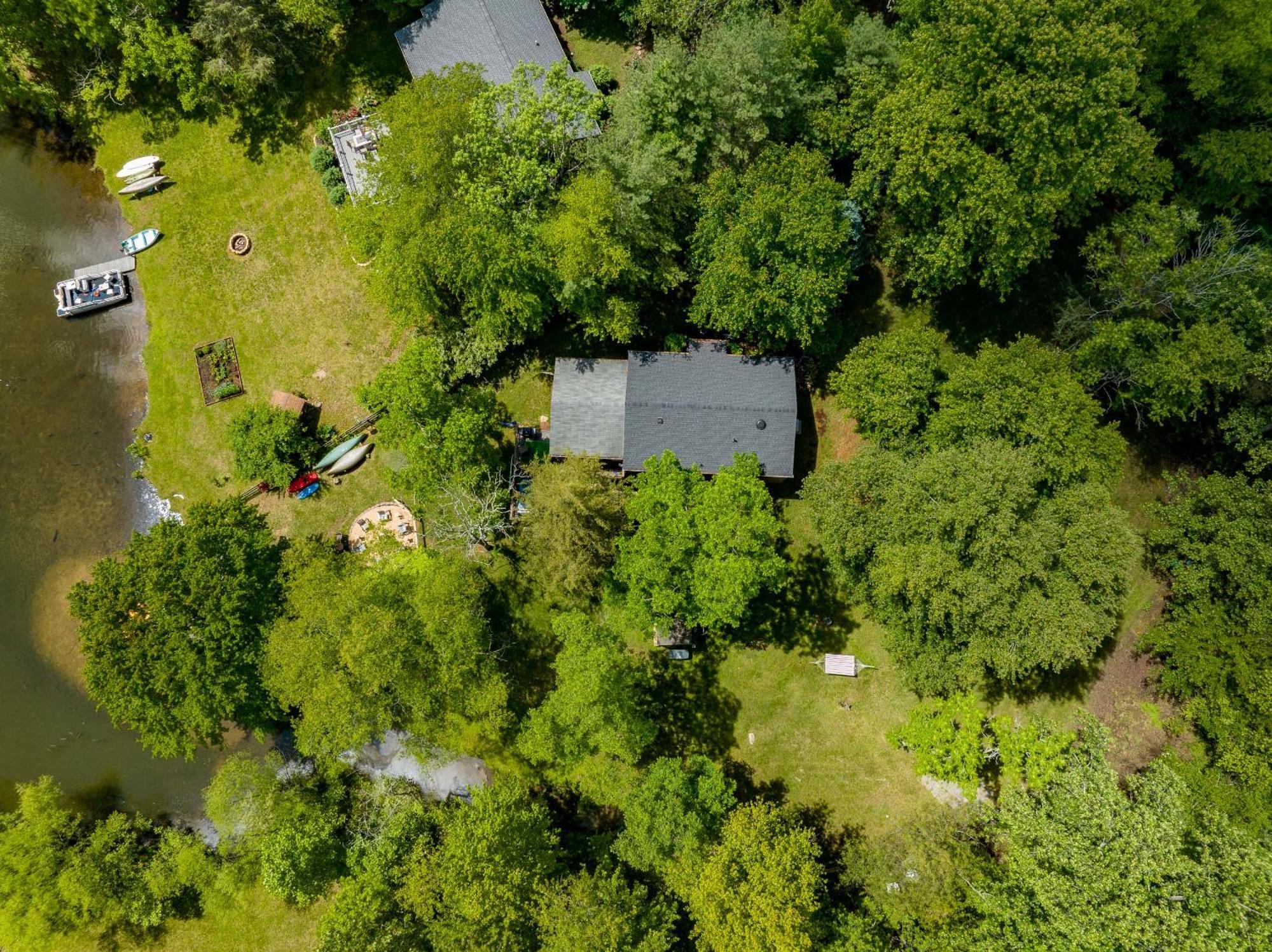 Waterfront Cabin 20 Mins To National Park & Massanutten! Stanardsville Exterior foto