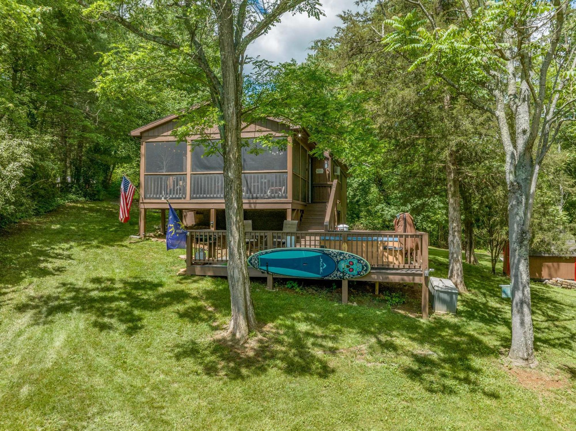 Waterfront Cabin 20 Mins To National Park & Massanutten! Stanardsville Exterior foto