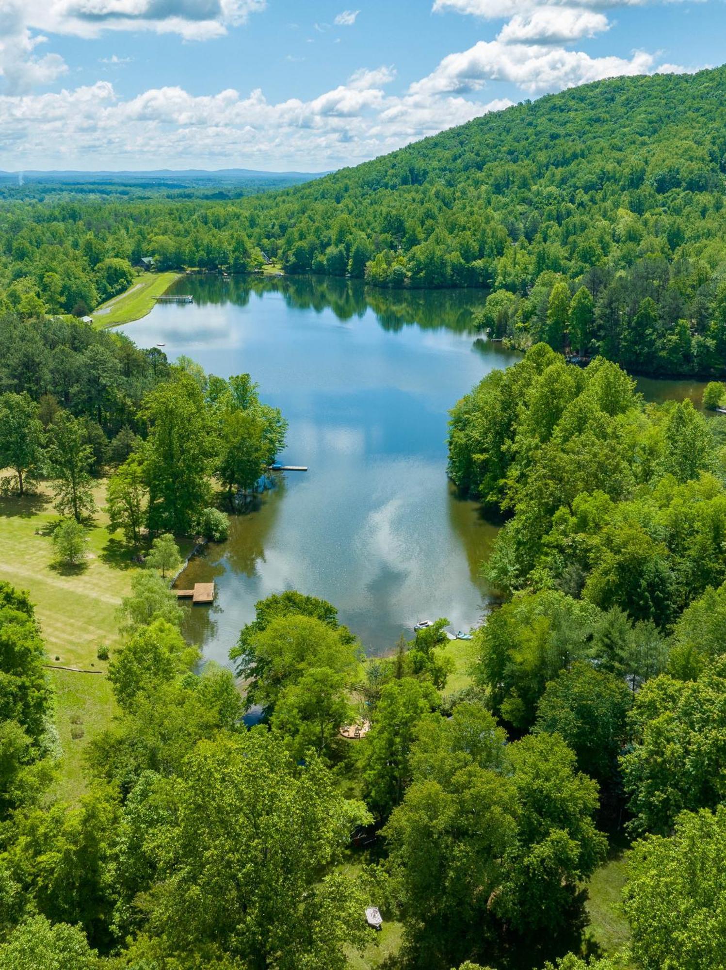 Waterfront Cabin 20 Mins To National Park & Massanutten! Stanardsville Exterior foto