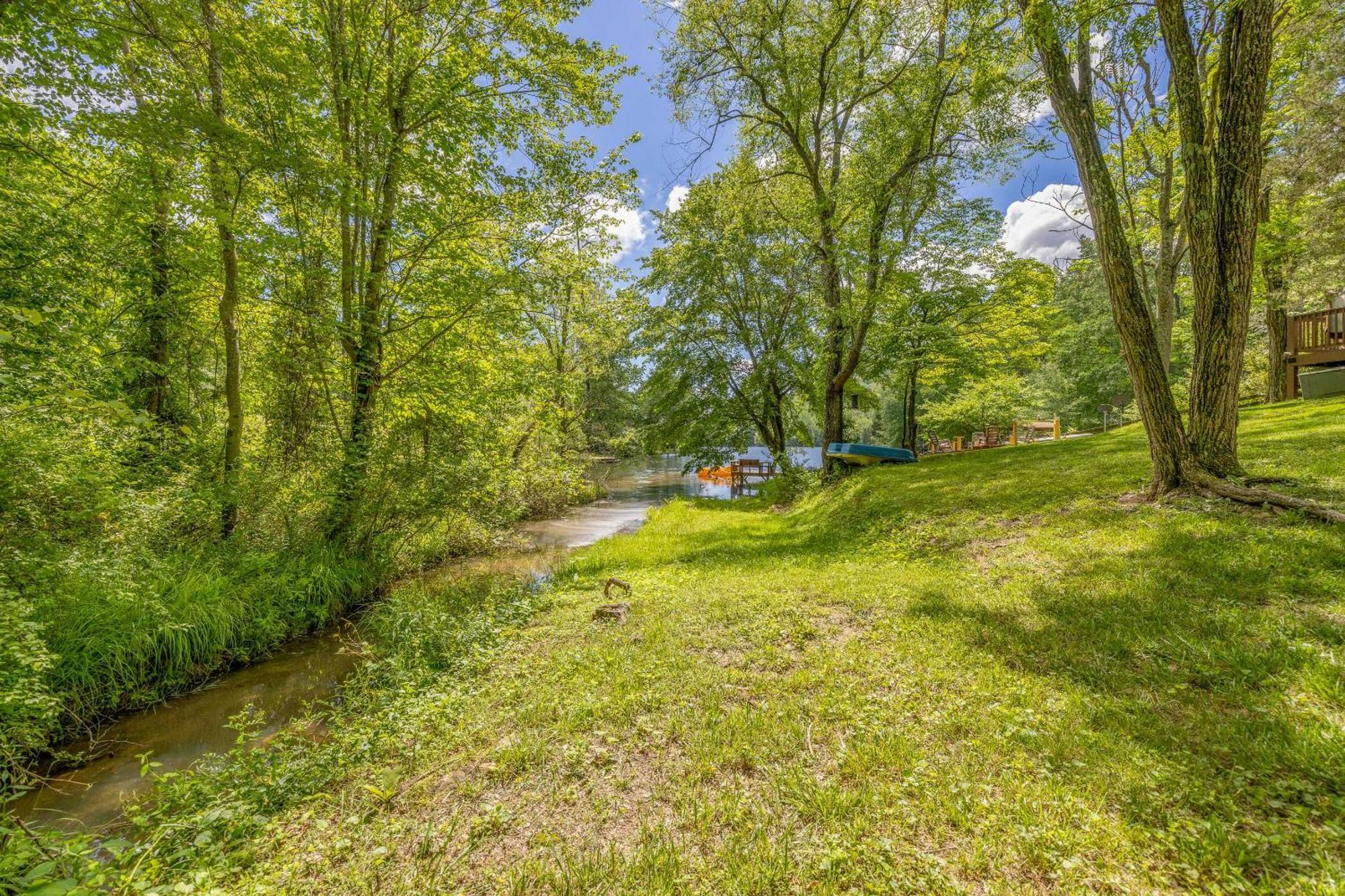 Waterfront Cabin 20 Mins To National Park & Massanutten! Stanardsville Exterior foto