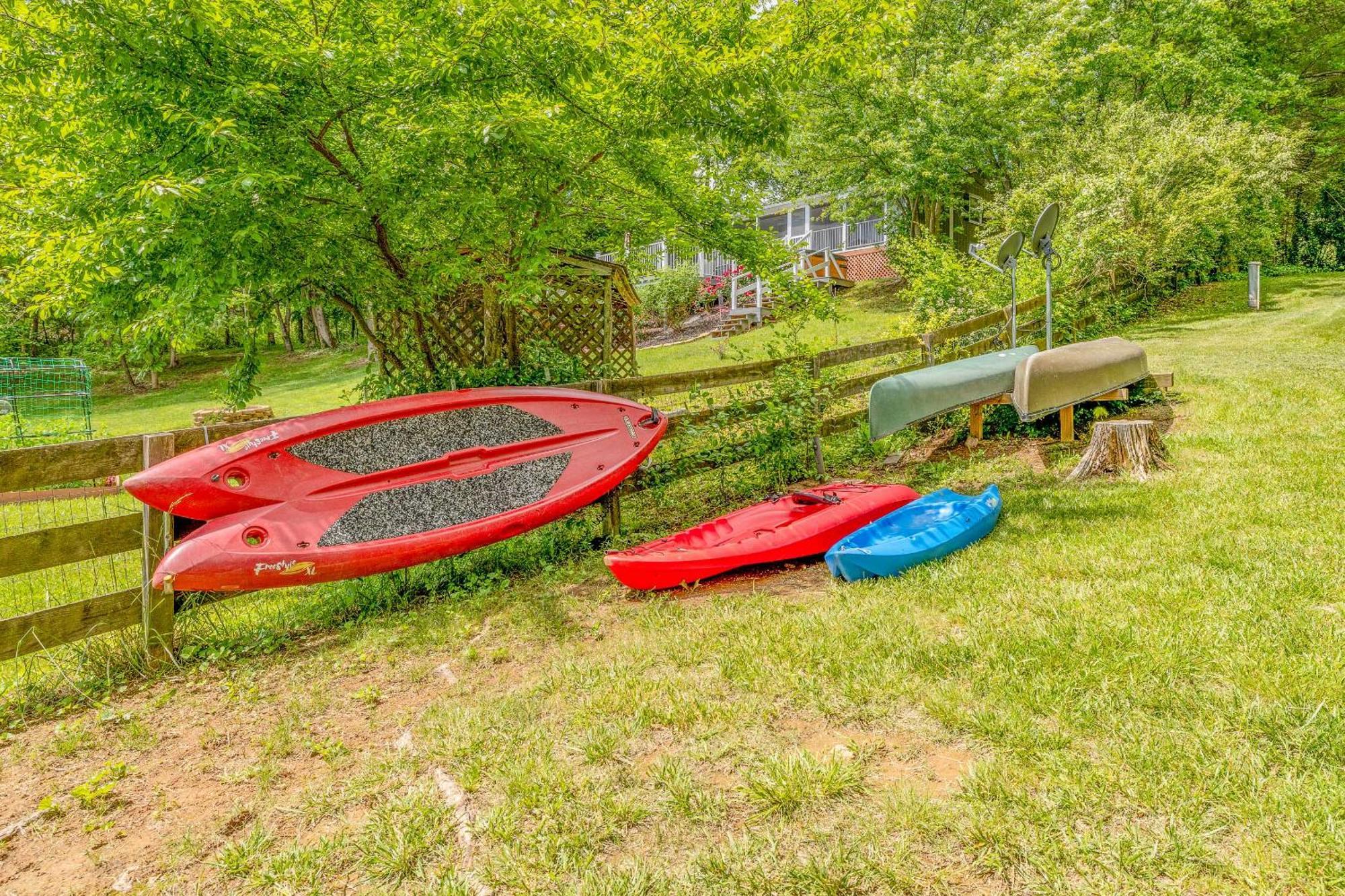 Waterfront Cabin 20 Mins To National Park & Massanutten! Stanardsville Exterior foto